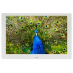 Фоторамка Digma 10.1" PF-1043 IPS 1280x800 белый пластик ПДУ Видео
