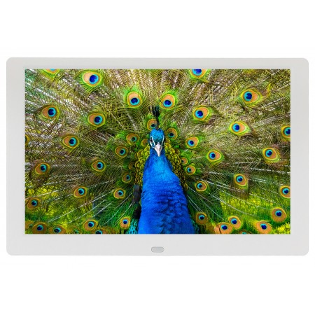 Фоторамка Digma 10.1" PF-1043 IPS 1280x800 белый пластик ПДУ Видео