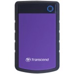 Жесткий диск Transcend USB 3.0 4Tb TS4TSJ25H3P StoreJet 25H3 (5400rpm) 2.5" фиолетовый