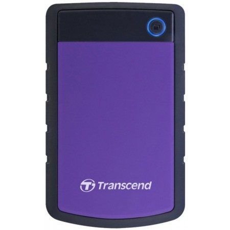 Жесткий диск Transcend USB 3.0 4Tb TS4TSJ25H3P StoreJet 25H3 (5400rpm) 2.5" фиолетовый