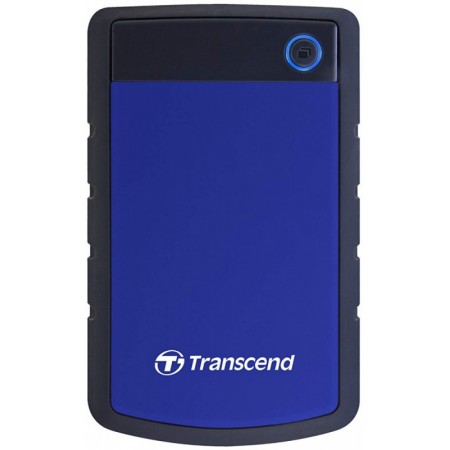 Жесткий диск Transcend USB 3.0 4Tb TS4TSJ25H3B StoreJet 25H3 (5400rpm) 2.5" синий
