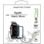 Стекло защитное LuxCase для Apple Watch Series 3 (77947)