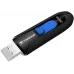 Флеш Диск Transcend 256Gb Jetflash 790 TS256GJF790K USB3.0 черный/синий