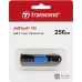 Флеш Диск Transcend 256Gb Jetflash 790 TS256GJF790K USB3.0 черный/синий