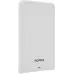 Жесткий диск A-Data USB 3.1 1Tb AHV620S-1TU31-CWH HV620S 2.5" белый