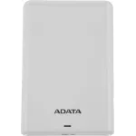 Жесткий диск A-Data USB 3.1 1Tb AHV620S-1TU31-CWH HV620S 2.5" белый