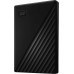 Жесткий диск WD Original USB 3.0 1Tb WDBYVG0010BBK-WESN My Passport 2.5" черный