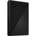 Жесткий диск WD Original USB 3.0 1Tb WDBYVG0010BBK-WESN My Passport 2.5" черный