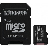Флеш карта microSDXC 128GB Kingston SDCS2/128GB Canvas Select Plus + adapter Флеш карта microSDXC 128GB Kingston SDCS2/128GB Canvas Select Plus + adapter