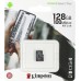 Флеш карта microSDXC 128GB Kingston SDCS2/128GBSP Canvas Select Plus w/o adapter