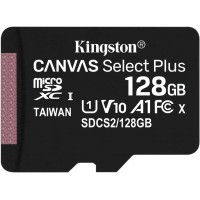 Флеш карта microSDXC 128GB Kingston SDCS2/128GBSP Canvas Select Plus w/o adapter Флеш карта microSDXC 128GB Kingston SDCS2/128GBSP Canvas Select Plus w/o adapter