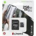 Флеш карта microSDXC 256GB Kingston SDCS2/256GB Canvas Select Plus + adapter