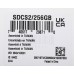 Флеш карта microSDXC 256GB Kingston SDCS2/256GB Canvas Select Plus + adapter