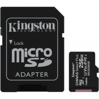 Флеш карта microSDXC 256GB Kingston SDCS2/256GB Canvas Select Plus + adapter