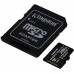 Флеш карта microSDXC 256GB Kingston SDCS2/256GB Canvas Select Plus + adapter