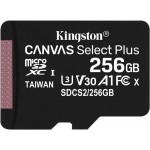 Флеш карта microSDXC 256GB Kingston SDCS2/256GBSP Canvas Select Plus w/o adapter