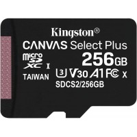 Флеш карта microSDXC 256GB Kingston SDCS2/256GBSP Canvas Select Plus w/o adapter