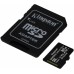 Флеш карта microSDHC 32GB Kingston SDCS2/32GB Canvas Select Plus + adapter