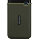 Жесткий диск Transcend USB 3.0 1Tb TS1TSJ25M3G StoreJet 25M3 (5400rpm) 2.5" зеленый