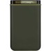 Жесткий диск Transcend USB 3.0 1Tb TS1TSJ25M3G StoreJet 25M3 (5400rpm) 2.5" зеленый