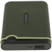 Жесткий диск Transcend USB 3.0 1Tb TS1TSJ25M3G StoreJet 25M3 (5400rpm) 2.5" зеленый