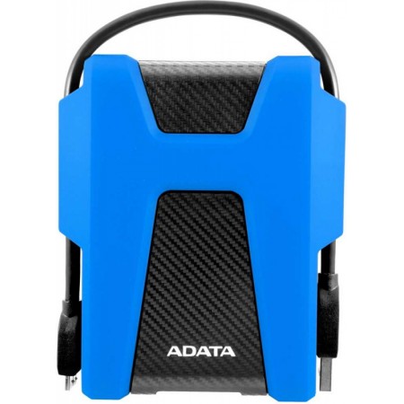Жесткий диск A-Data USB 3.0 1Tb AHD680-1TU31-CBL HD680 DashDrive Durable 2.5" синий