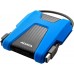 Жесткий диск A-Data USB 3.0 1Tb AHD680-1TU31-CBL HD680 DashDrive Durable 2.5" синий