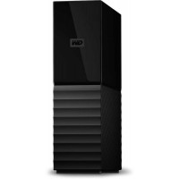 Жесткий диск WD USB 3.0 8TB WDBBGB0080HBK-EESN My Book 3.5" черный