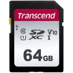 Флеш карта SDXC 64GB Transcend TS64GSDC300S 300S w/o adapter
