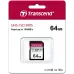 Флеш карта SDXC 64GB Transcend TS64GSDC300S 300S w/o adapter