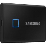 Накопитель SSD Samsung USB-C 1Tb MU-PC1T0K/WW T7 Touch 1.8" черный