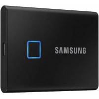 Накопитель SSD Samsung USB-C 1Tb MU-PC1T0K/WW T7 Touch 1.8" черный