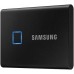 Накопитель SSD Samsung USB-C 1Tb MU-PC1T0K/WW T7 Touch 1.8" черный