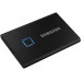 Накопитель SSD Samsung USB-C 1Tb MU-PC1T0K/WW T7 Touch 1.8" черный