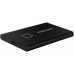 Накопитель SSD Samsung USB-C 1Tb MU-PC1T0K/WW T7 Touch 1.8" черный
