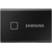 Накопитель SSD Samsung USB-C 1Tb MU-PC1T0K/WW T7 Touch 1.8" черный