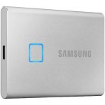 Накопитель SSD Samsung USB-C 1Tb MU-PC1T0S/WW T7 Touch 1.8" серый