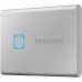 Накопитель SSD Samsung USB-C 500Gb MU-PC500S/WW T7 Touch 1.8" серый