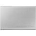 Накопитель SSD Samsung USB-C 500Gb MU-PC500S/WW T7 Touch 1.8" серый