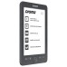 Электронная книга Digma K1 6" E-ink HD Pearl 758x1024 600MHz 128Mb/4Gb/SD/microSDHC темно-серый