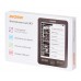 Электронная книга Digma K1 6" E-ink HD Pearl 758x1024 600MHz 128Mb/4Gb/SD/microSDHC темно-серый