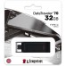 Флеш Диск Kingston 64Gb DataTraveler 70 Type-C DT70/64GB USB3.2 черный