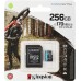 Флеш карта microSDXC 256GB Kingston SDCG3/256GB Canvas Go! Plus + adapter