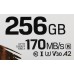 Флеш карта microSDXC 256GB Kingston SDCG3/256GB Canvas Go! Plus + adapter