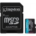 Флеш карта microSDXC 256GB Kingston SDCG3/256GB Canvas Go! Plus + adapter