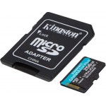 Флеш карта microSDXC 256GB Kingston SDCG3/256GB Canvas Go! Plus + adapter