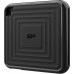 Накопитель SSD Silicon Power USB-C 480Gb SP480GBPSDPC60CK PC60 1.8" черный
