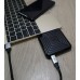 Накопитель SSD Silicon Power USB-C 480Gb SP480GBPSDPC60CK PC60 1.8" черный