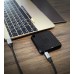 Накопитель SSD Silicon Power USB-C 480Gb SP480GBPSDPC60CK PC60 1.8" черный