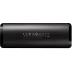 Накопитель SSD A-Data USB-C 256Gb ASE760-256GU32G2-CBK SE760 1.8" черный